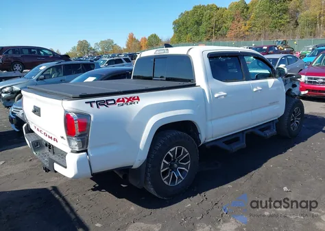2023 Toyota Tacoma Trd Sport z USA, uszkodzony, nr VIN 3TYCZ5AN5PT163040
